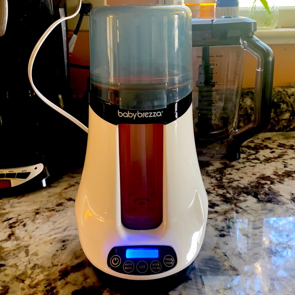 Safe + Smart Baby Bottle Warmer